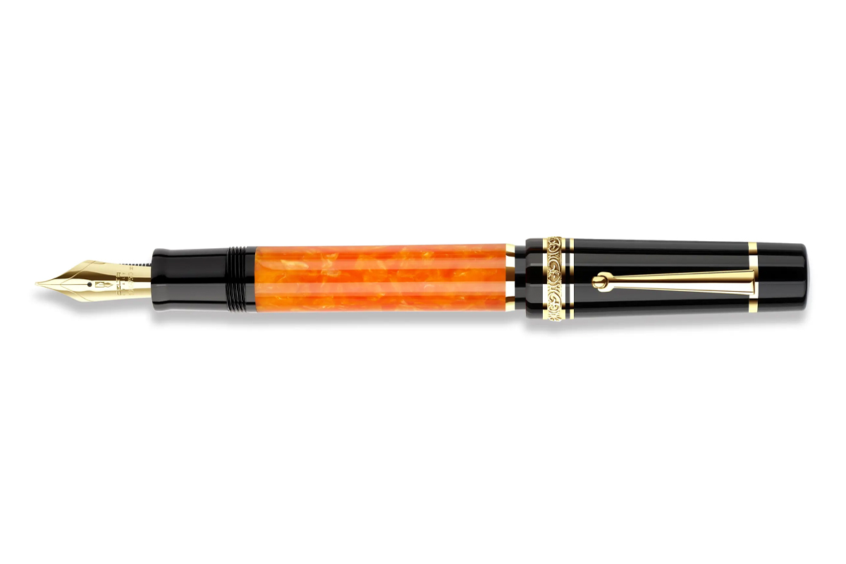 Delta DV Original Mid-Size Black/Orange GT Vulpen